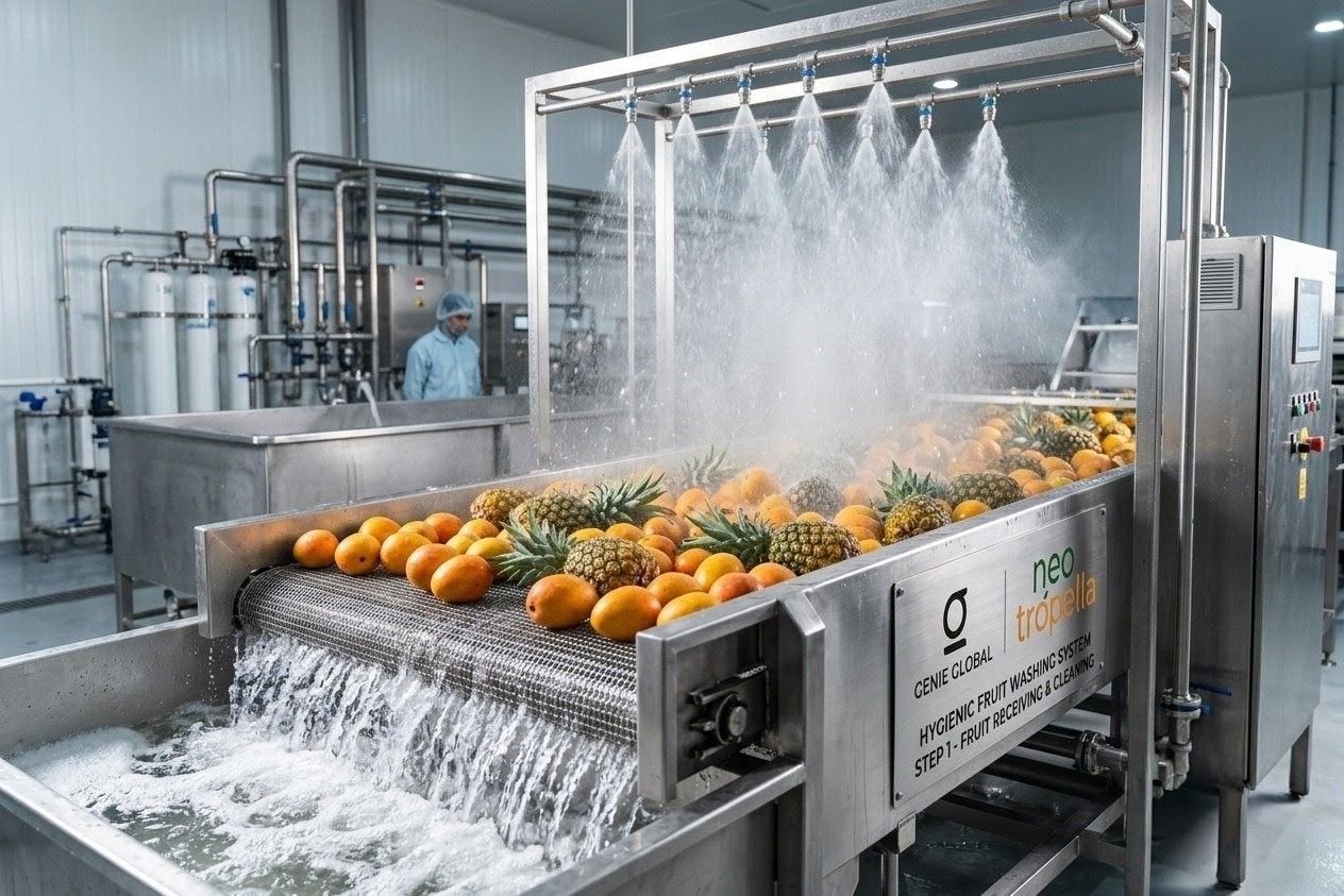 Fruit Washing